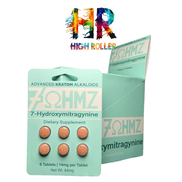 7 Ohmz 20pk 6ct Tablets 14mg Box
