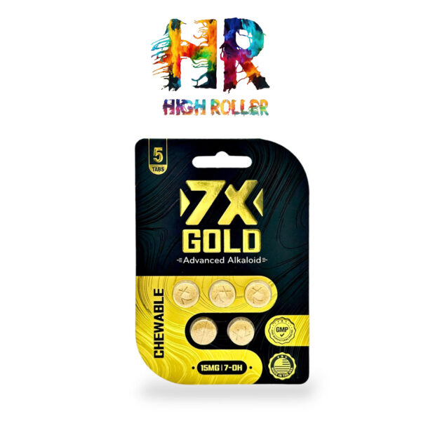 7X  7-OH 15mg 5ct pills 20pk Box