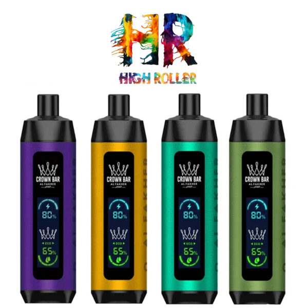 Al Fakher Pro 8000 puffs 10 CT