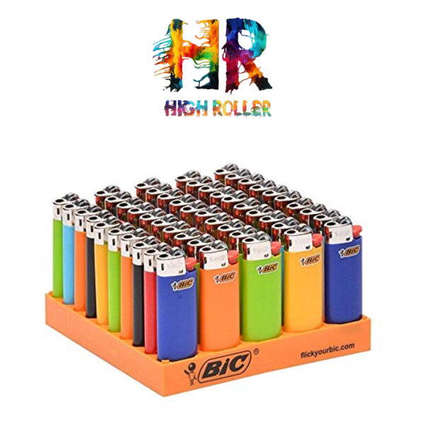 BIC MINI LIGHTERS 50ct