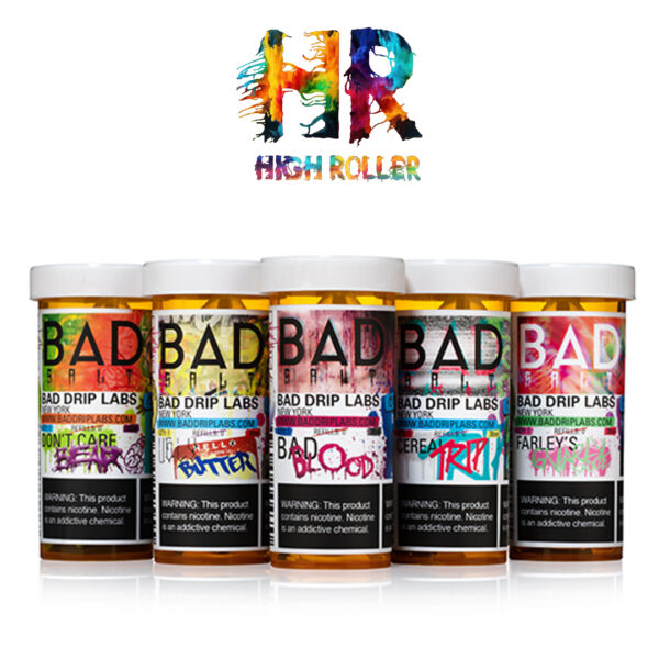 Bad Drip 30ml Salts