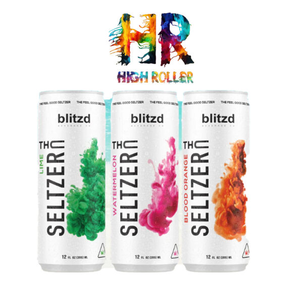 Blitzd THC Seltzer Drink Single