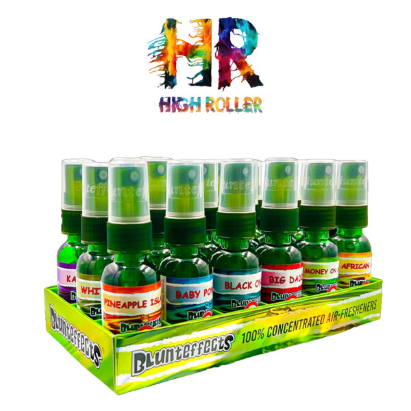Blunt Effects Air Freshener 50ct Spray bottles Box