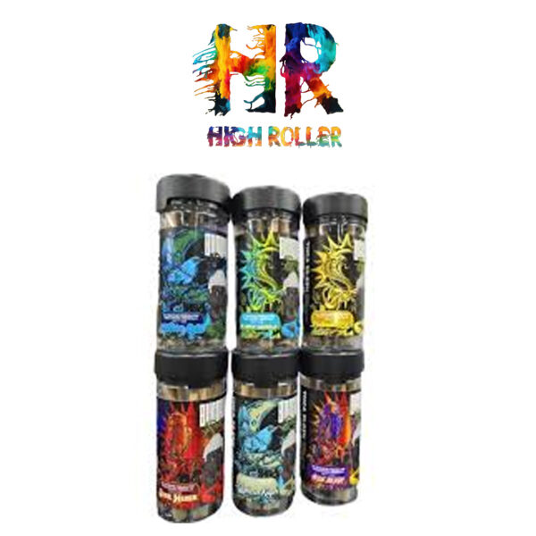 Buddah 2g Diamond Premeated THCA Exotic Preroll 10ct Jar