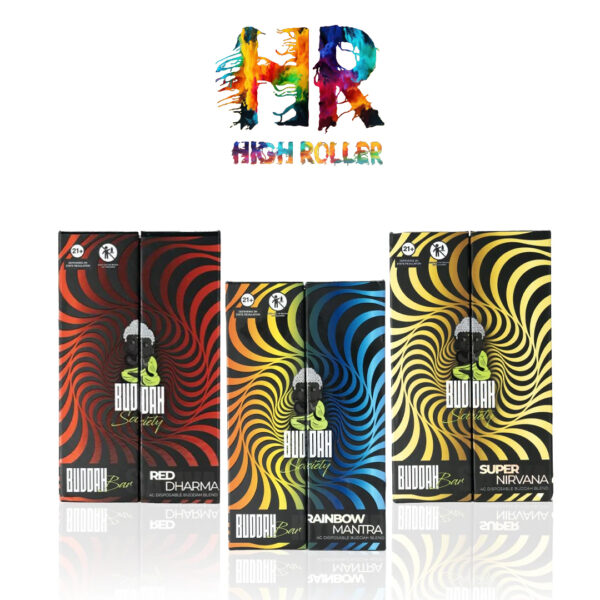 Buddah 4g Buddah Blend 5pk Disposable