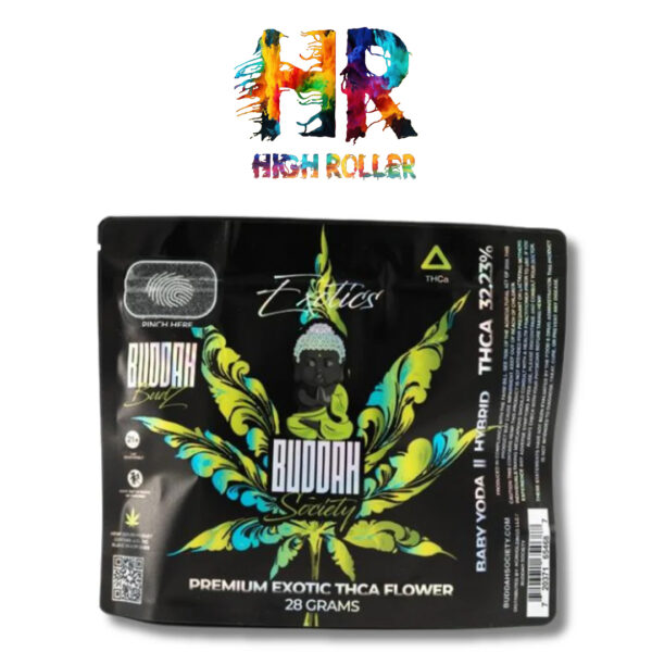 Buddah Premium Exotic 28g THCA Flower