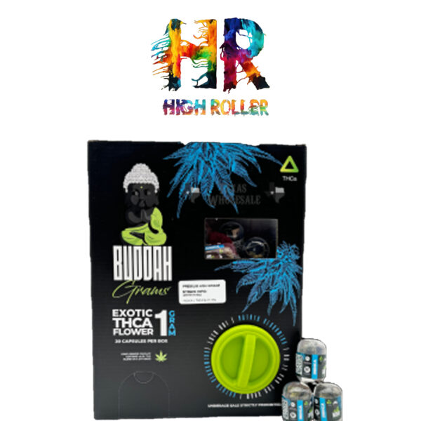 Buddah-THC-A-1gm-flower-20ct-box Buddah THC A 1gm flower 20ct box