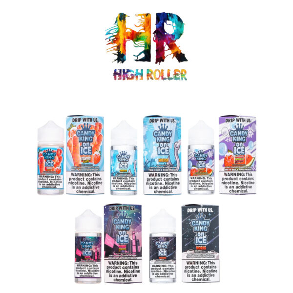 Candy King On Ice 100ml E-Liquid