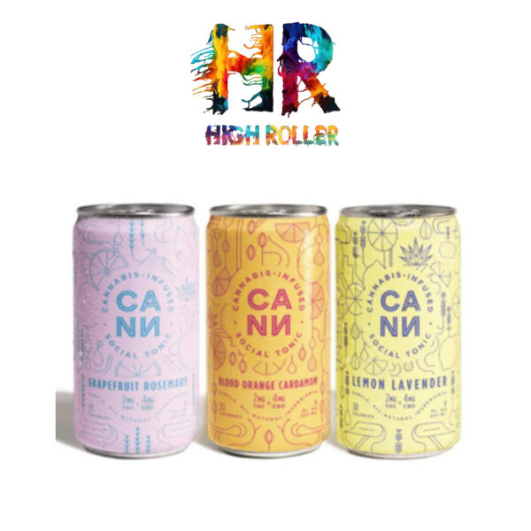 Cann Social Tonic Seltzer Single