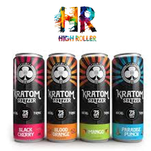 Club 13 Kratom Seltzer 75 mit per can 4pk