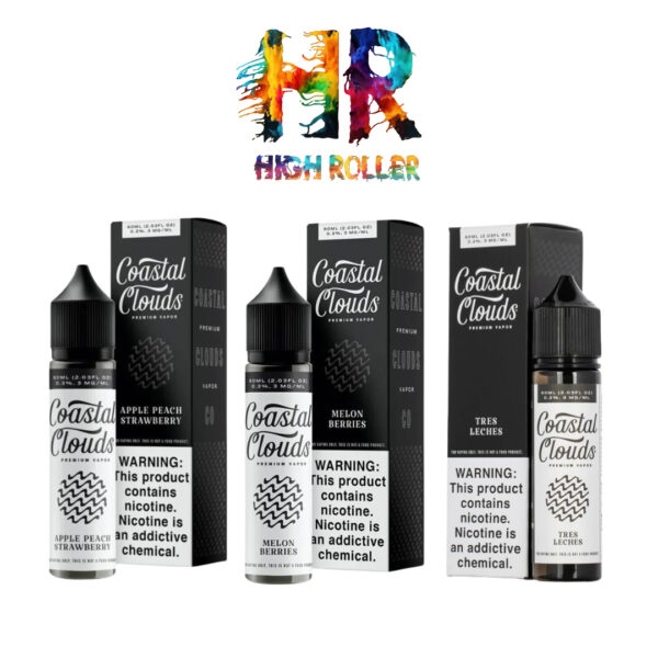 Coastal Clouds 60ml E-Liquid
