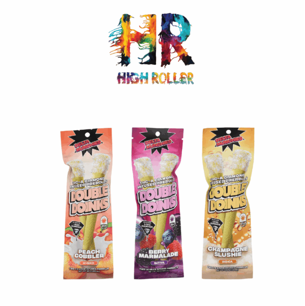 DELTA MUNCHIES Double Doinks THC-A 1.5g pre roll 5CT