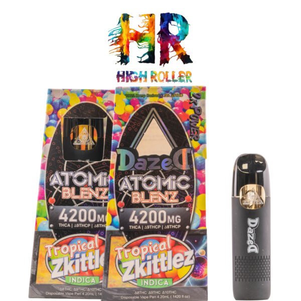 Dazed Atomic Blenz 4200mg