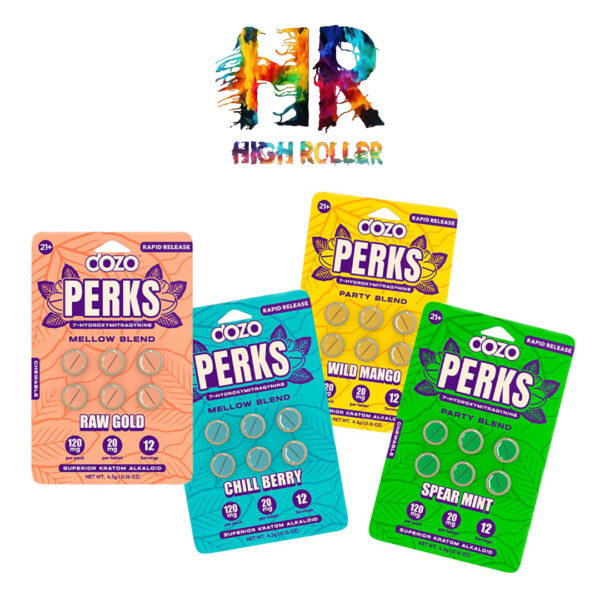 Dozo Perks 20mg Tab 120mg pk 10pk Box