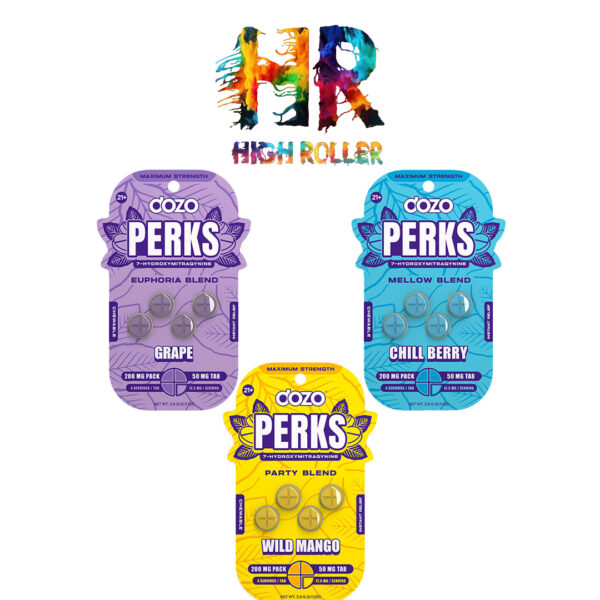 Dozo Perks 50mg 4 Tab Single Pack