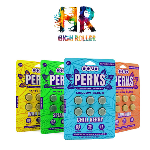 Dozo Perks 6Tabs 120mg Single Pack