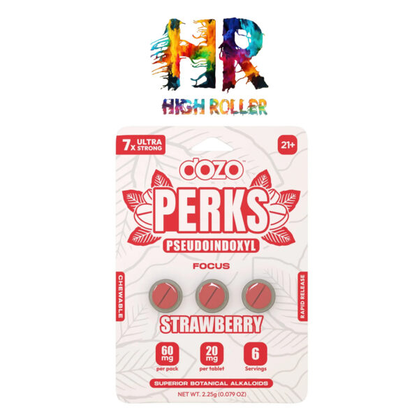 Dozo Perks Pseudoidoxyl 3 CT Pack Single