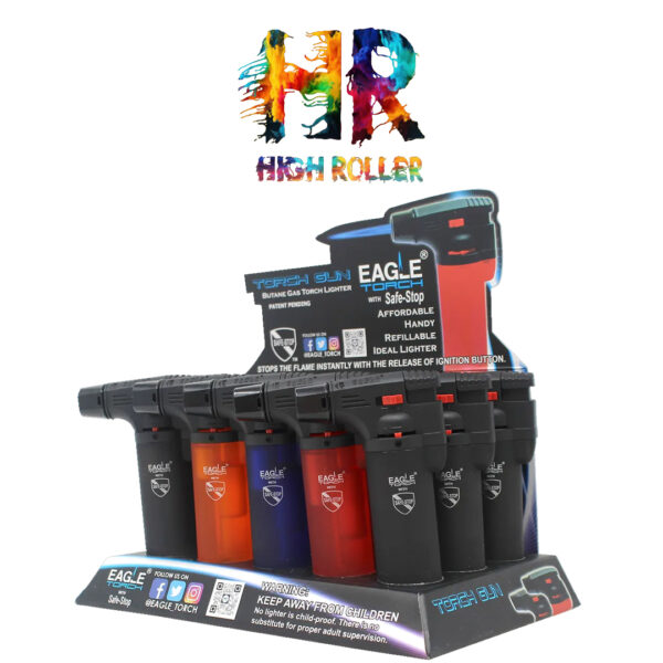 EAGLE LIGHTER PT 101 U 15PCS