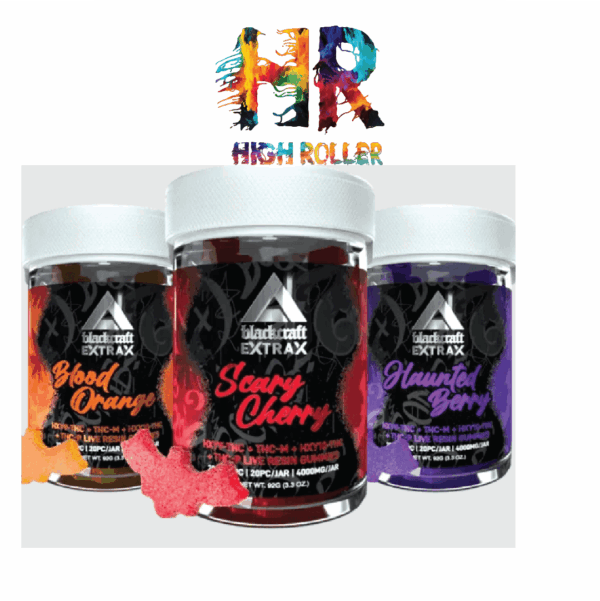 EXTRAX BLACKCRAFT 4000mg GUMMIES/6ct