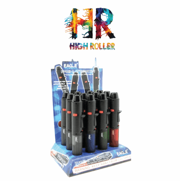 Eagle-Pen-Torch-Lighter-9ctbox Eagle Pen Torch Lighter 9ct/box