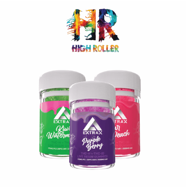 Extrax-Lights-Out-3500mg-Gummies-6jars-Box Extrax Lights Out 3500mg Gummies 6jars Box