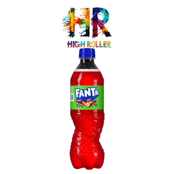 Fanta Exotic Drinks Bottles 500 ml