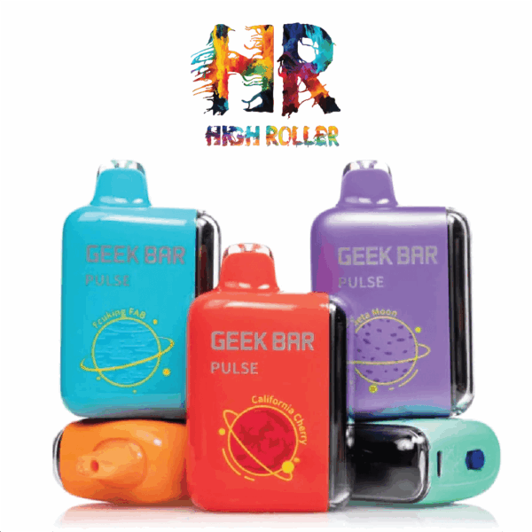 Geek Bar Pulse 15k 5pk Box