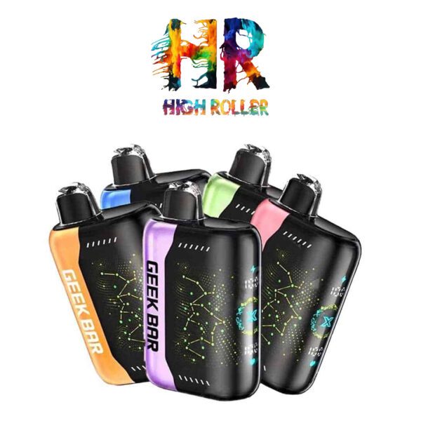 Geek Bar Pulse X 25k 5pk Box