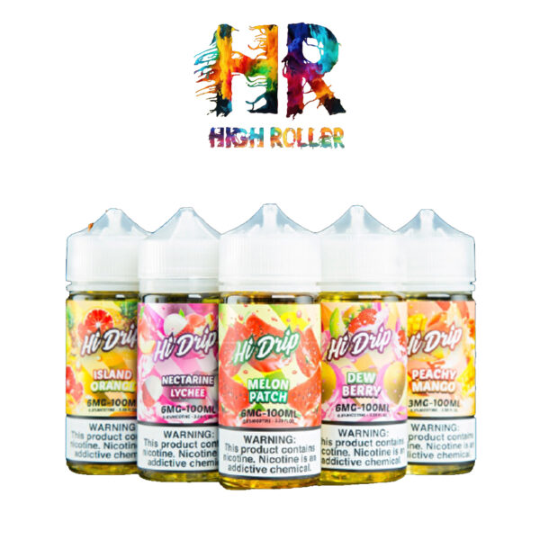 Hi Drip 100mL E-Liquid