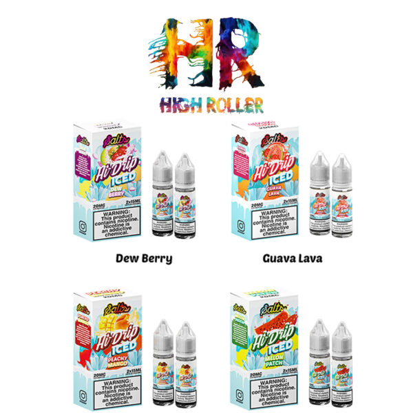 Hi Drip 30ml Salts