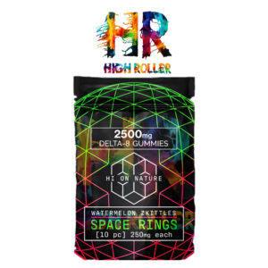 Hi On Nature D8 Gummies 2500mg 10pcs