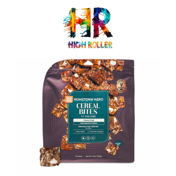 Hometown Hero D9 Crispy Treat