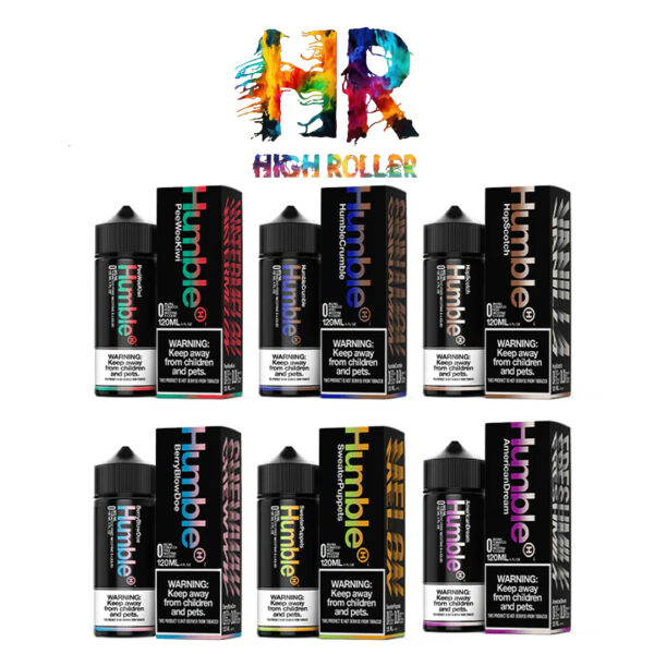 Humble E-Liquid 120mL
