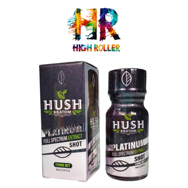 Hush Platinum Kratom Shots