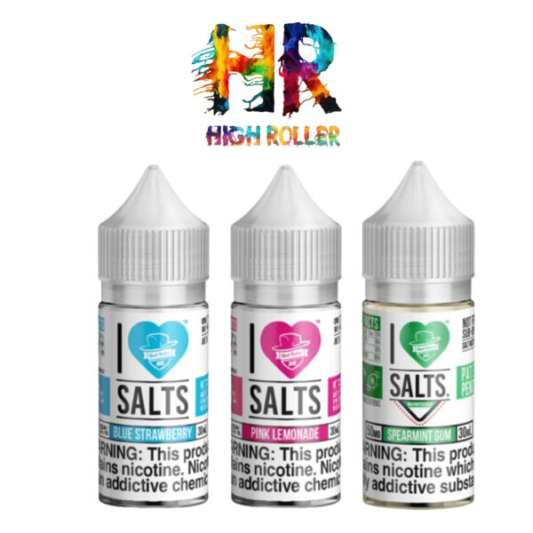 I Love Salts 30ml Salts