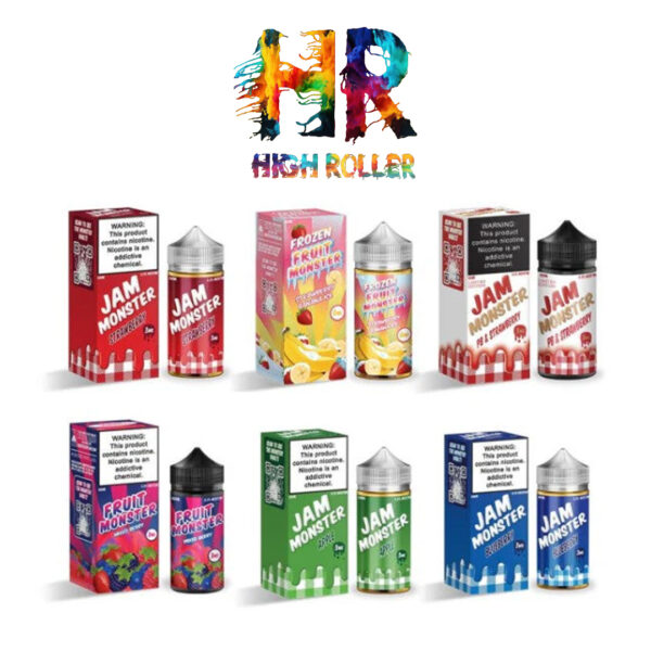 Jam Monster 100ml E-liquid