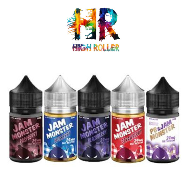 Jam Monster 30ml Salts