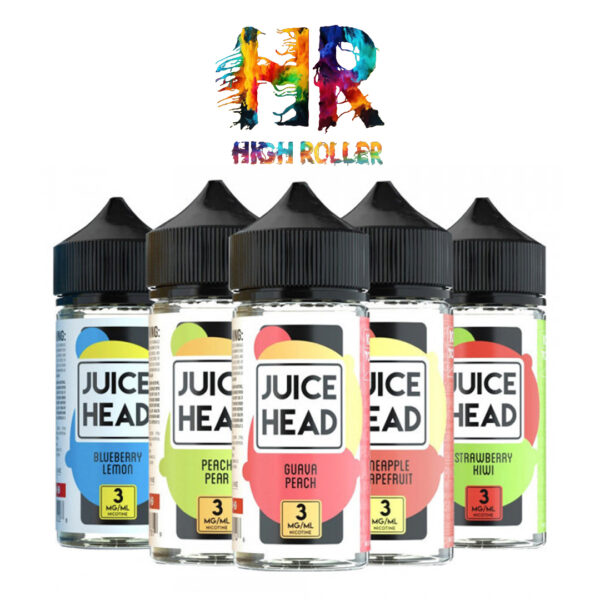 Juice Head 100mL E-Liquid