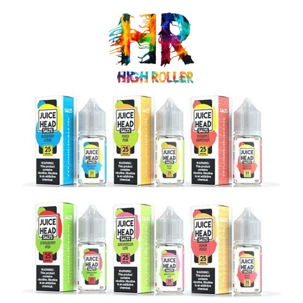 Juice Head 30ml Salts
