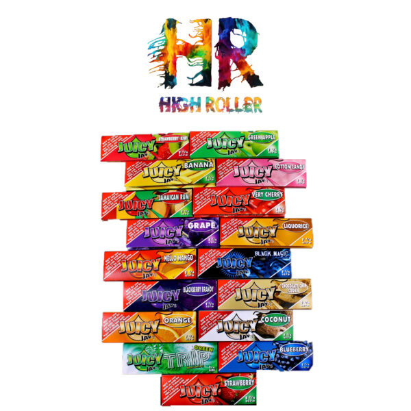 Juicy Jay's 1 1/4 Rolling Papers