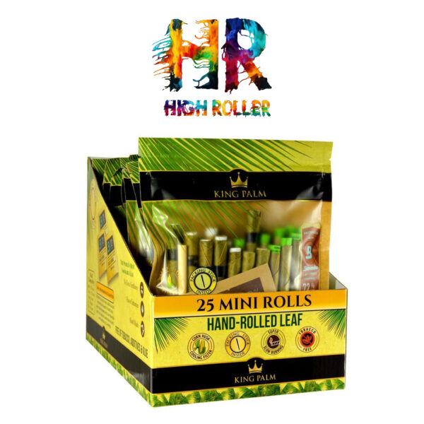 King Palm 25 Mini Pack w/ Boveda 8 pack