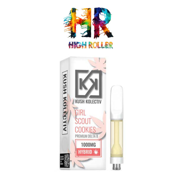 Kush Kolectiv D8 Cartridge