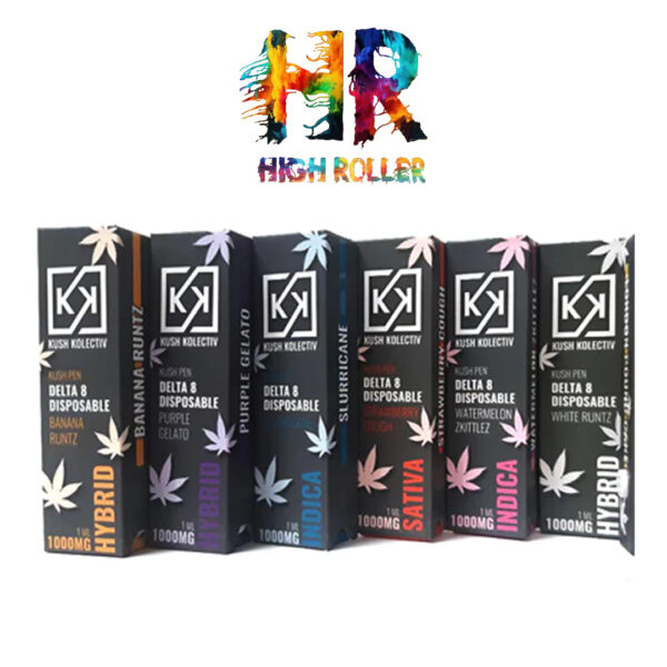 Kush Kolectiv D8 Disposable