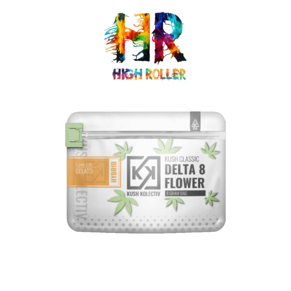 Kush Kolectiv D8 Flower 8gm
