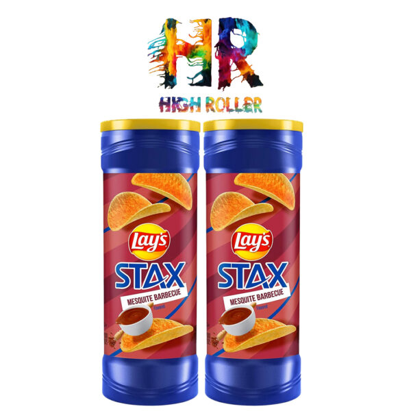 Lays Stax Can Snacks