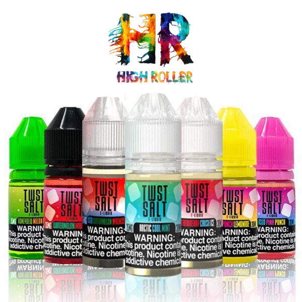 Lemon Twist 2x30ml Salts