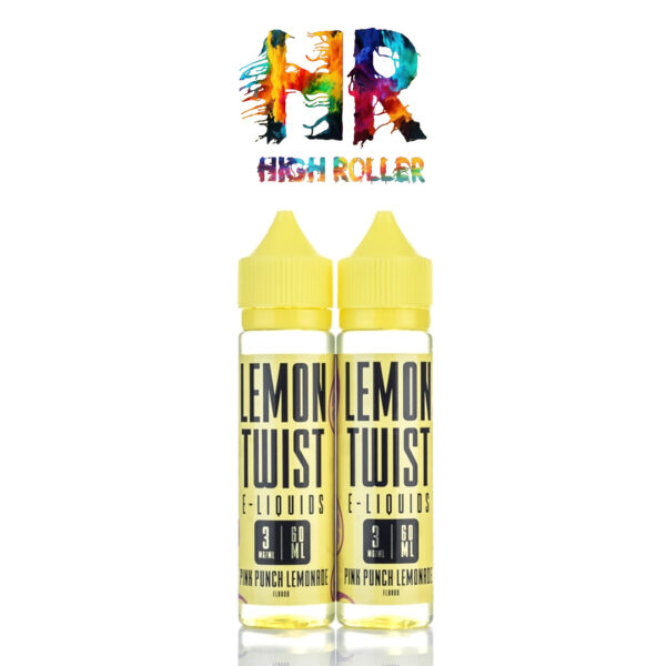 Lemon-Twist-2x60mL-E-Liquid Lemon Twist 2x60mL E-Liquid