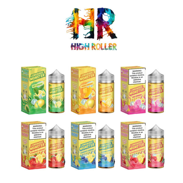 Lemonade Monster 100ml E-liquid