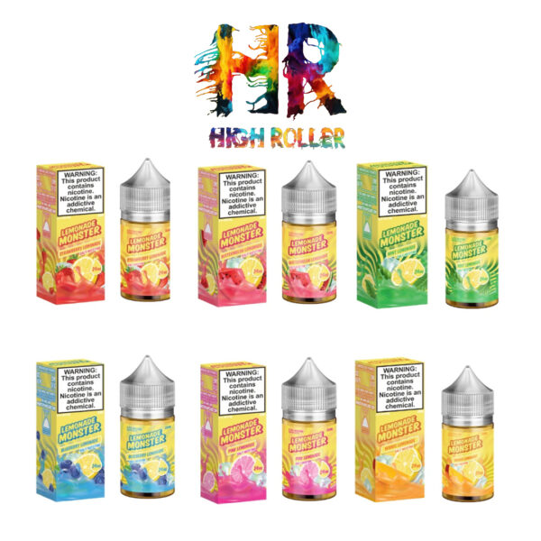 Lemonade Monster 30ml Salt