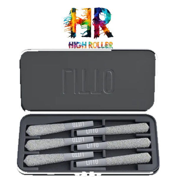 Litto 2g D8 Pre Rolls Tin